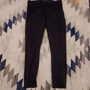 NWT Lululemon Fast and Free HR 25" tights size 8